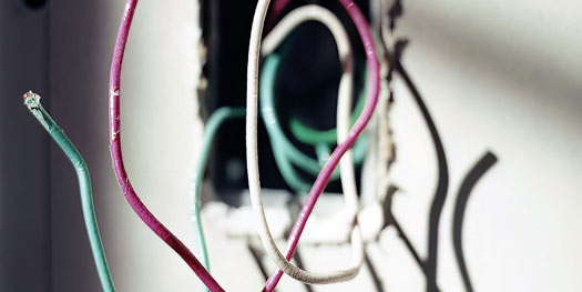 Exposed Wiring